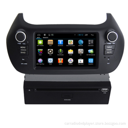 China Beat Auto Radio In Car DVD CD Player for Fiat Fiorino Wholesale
